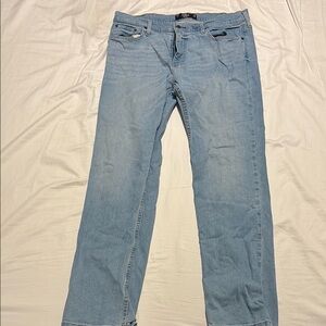 Hollister Blue Straight Jeans Classic Style